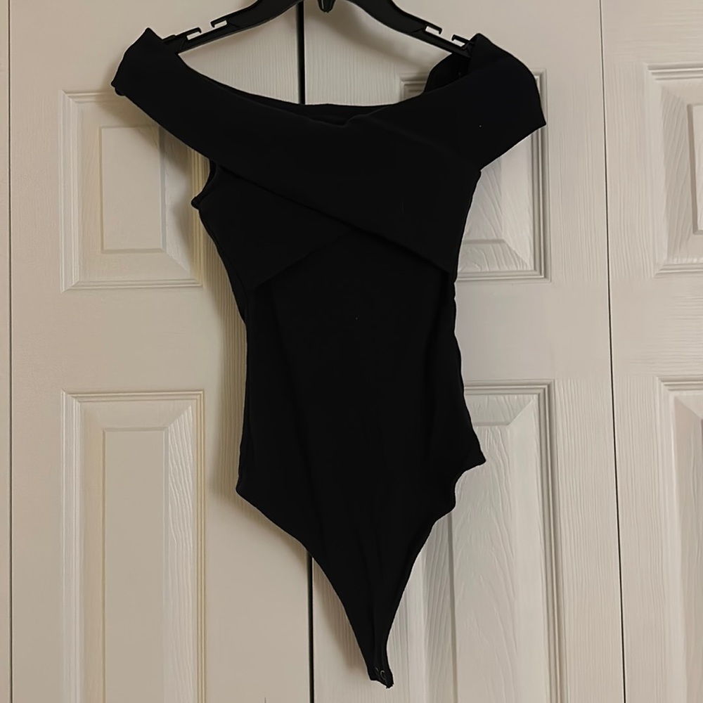 Abercrombie black bodysuit